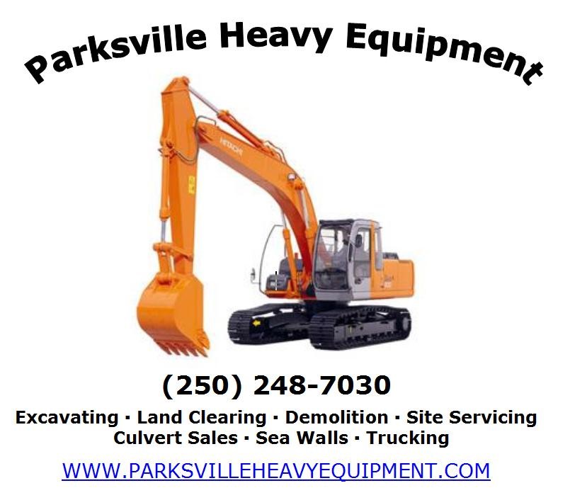 Logo Parksville Heavy Equipment